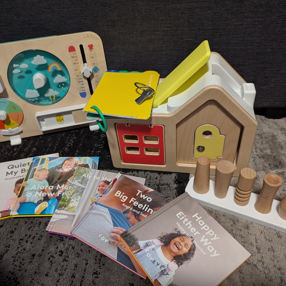 Lovevery The Observer Playkit - Select Components